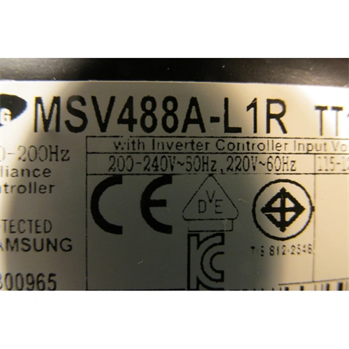 Kompresszor R600 (eredeti, inverteres) SAMSUNG hűtőgép / RENDELÉSRE