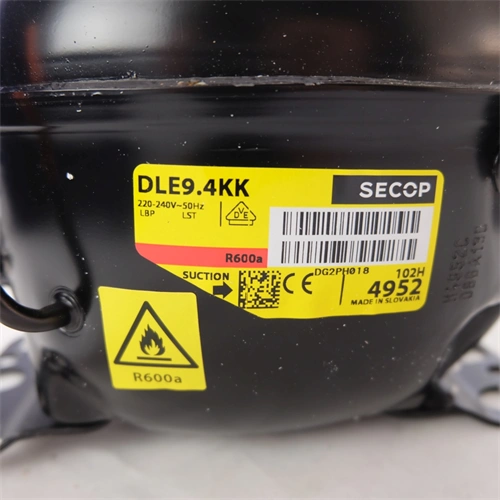 Kompresszor T1114Y R600A (eredeti) GORENJE/MORA hűtőgép / RENDELÉSRE