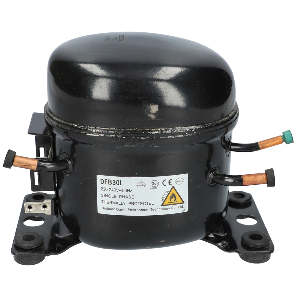 Kompresszor (eredeti, DFB30L) UNIVERZÁLIS hűtőgép / RENDELÉSRE