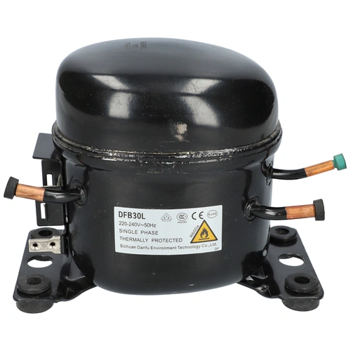 Kompresszor (eredeti, DFB30L) UNIVERZÁLIS hűtőgép / RENDELÉSRE