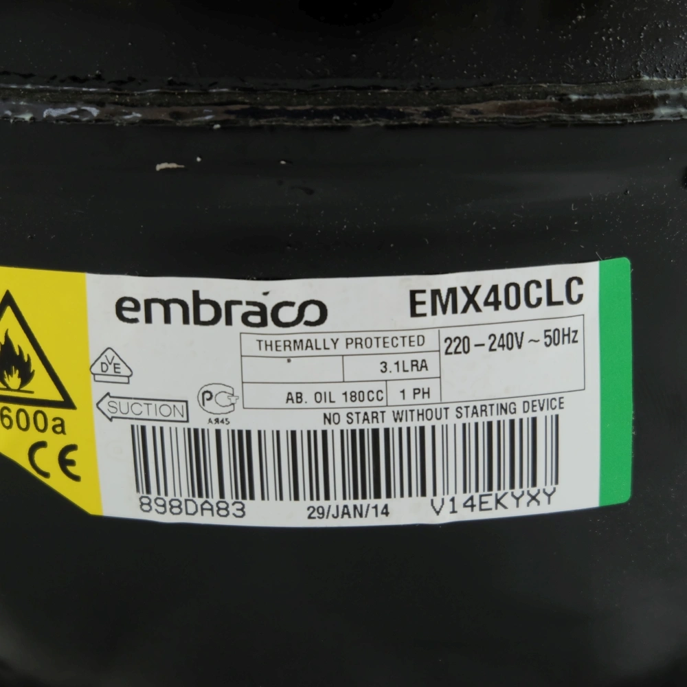 Kompresszor (eredeti) ELECTROLUX hűtőgép / RENDELÉSRE