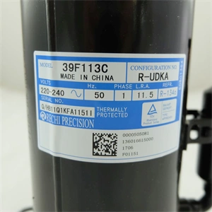 Kompresszor (eredeti) ELECTROLUX szárítógép / RENDELÉSRE