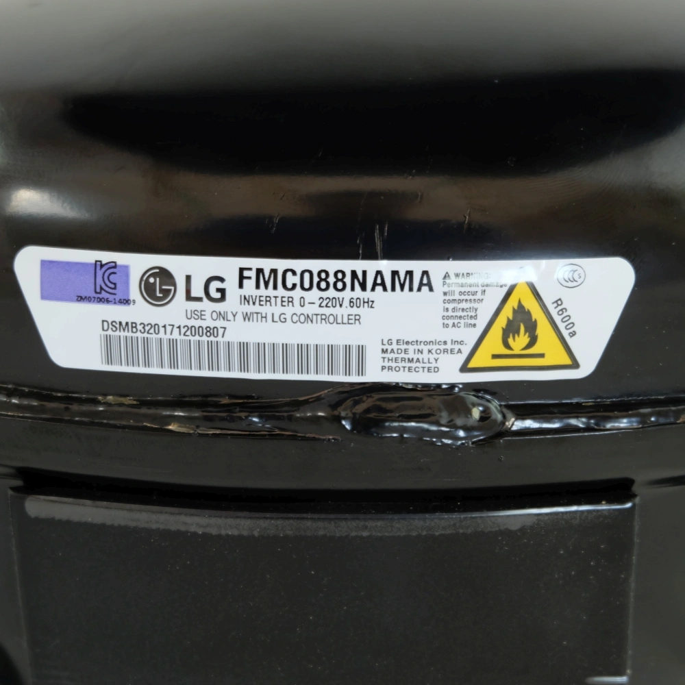 Kompresszor (eredeti) LG hűtőgép / RENDELÉSRE