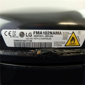 Kompresszor (eredeti) LG hűtőgép / RENDELÉSRE