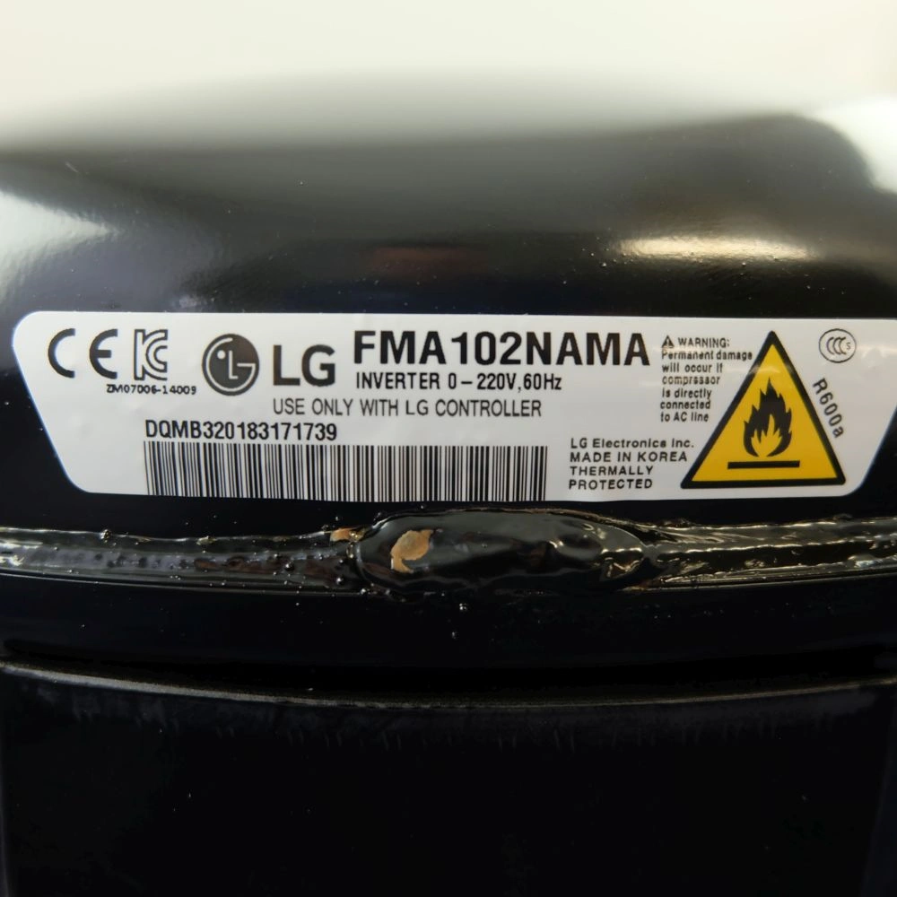 Kompresszor (eredeti) LG hűtőgép / RENDELÉSRE