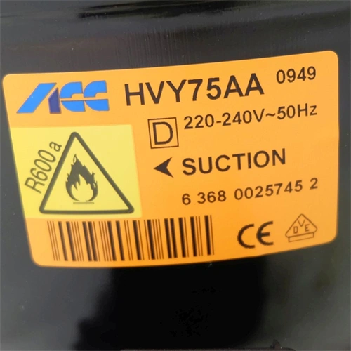 Kompresszor (eredeti) ZANUSSI hűtőgép / RENDELÉSRE