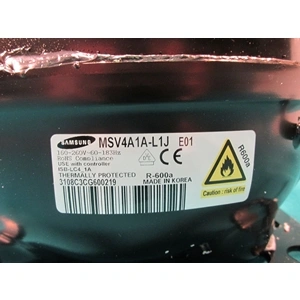 Kompresszor (eredeti) (relé nélkül) SAMSUNG hűtőgép / RENDELÉSRE