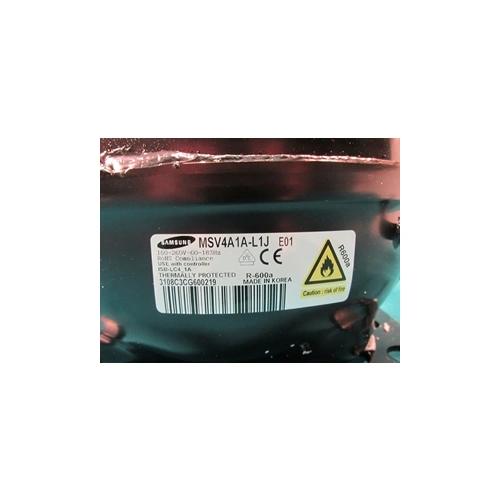 Kompresszor (eredeti) (relé nélkül) SAMSUNG hűtőgép / RENDELÉSRE