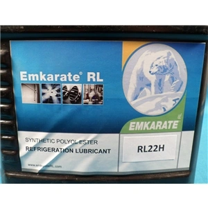 Kompresszor olaj EMKARATE RL22 - 3,78 LITER / RENDELÉSRE
