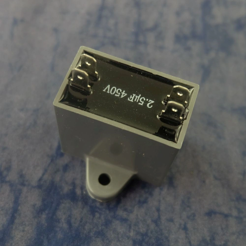 Kondenzátor 2,5UF /450V (eredeti) ELECTROLUX mosógép / RENDELÉSRE