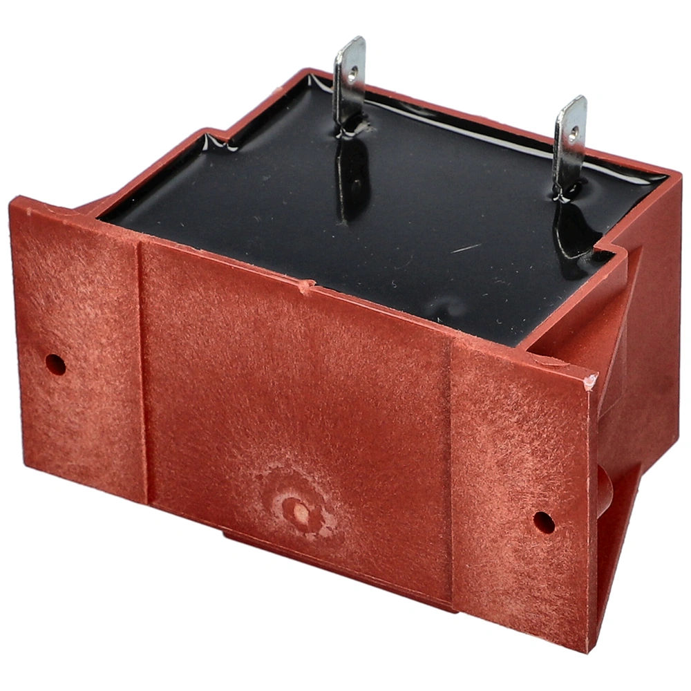 Kondenzátor, motor, furatszerelt (eredeti) CANDY mosógép / RENDELÉSRE