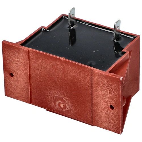 Kondenzátor, motor, furatszerelt (eredeti) CANDY mosógép / RENDELÉSRE