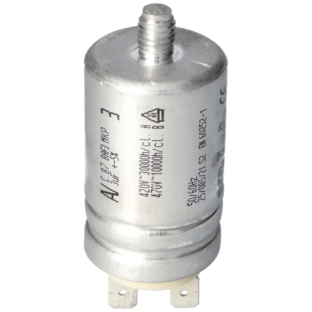 Kondenzátor, motor indító (Helyete UKS003) (eredeti) GORENJE/MORA mosogatógép / RENDELÉSRE