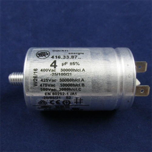 Kondenzátor, motor indító (eredeti) WHIRLPOOL mosogatógép / RENDELÉSRE