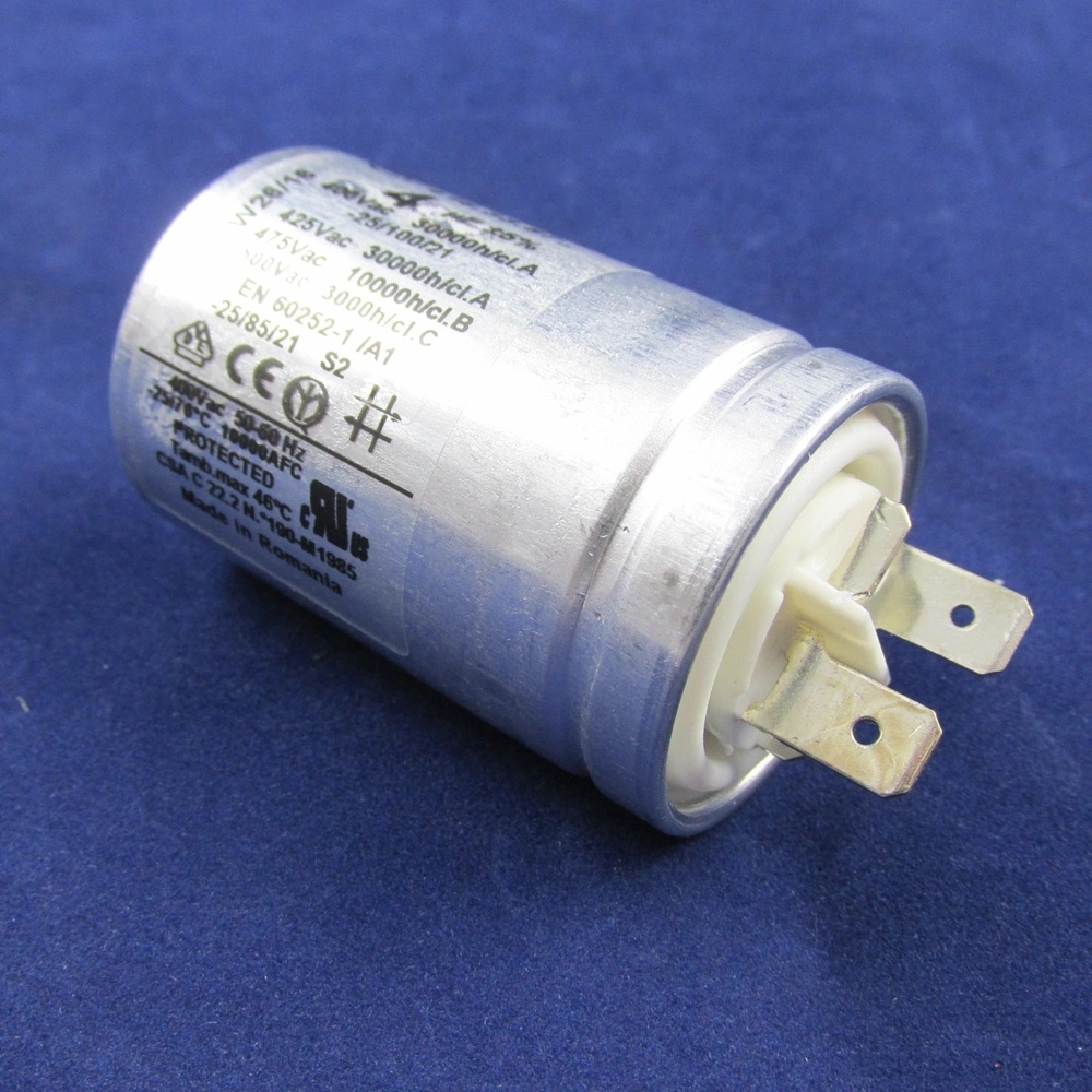 Kondenzátor, motor indító (eredeti) WHIRLPOOL mosogatógép / RENDELÉSRE