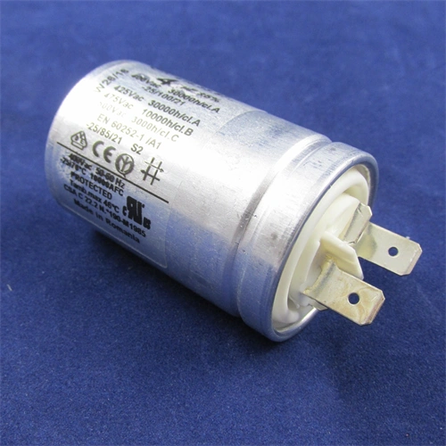 Kondenzátor, motor indító (eredeti) WHIRLPOOL mosogatógép / RENDELÉSRE