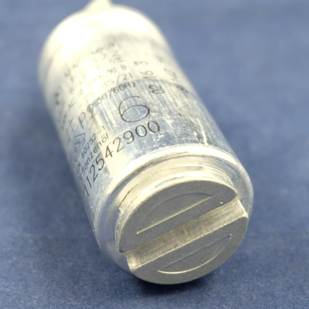 Kondenzátor, motorindító (eredeti) ELECTROLUX mosógép / RENDELÉSRE