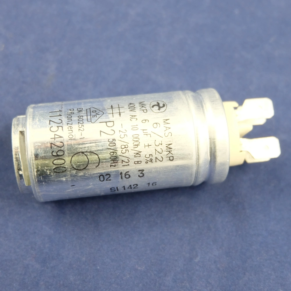 Kondenzátor, motorindító (eredeti) ELECTROLUX mosógép / RENDELÉSRE