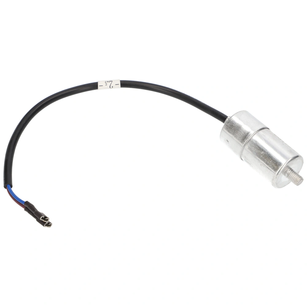 Kondenzátor, vezetékes, 2,5uf-450V (eredeti) UNIVERZÁLIS hűtőgép / RENDELÉSRE