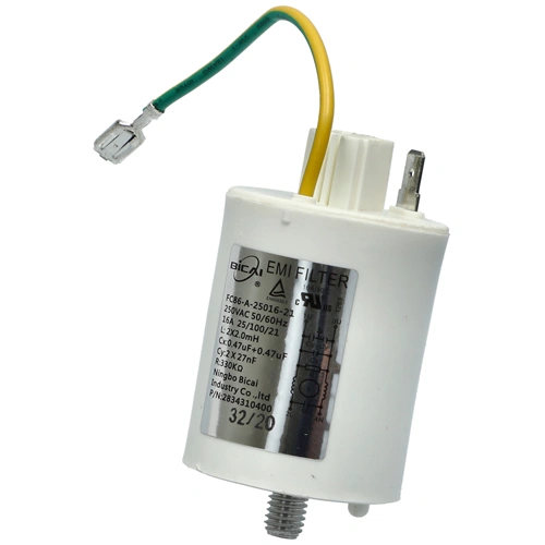 Kondenzátor, zavarszűrő (eredeti) BEKO mosógép 