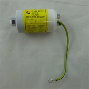 Kondenzátor zavarszűrő (eredeti) SAMSUNG mosógép / RENDELÉSRE