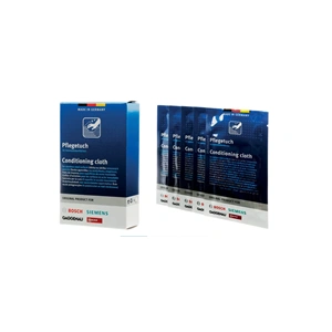 Kondícionáló kendő rozsdamentes acélfelületekhez, 5db (eredeti) BOSCH 