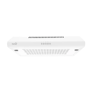 Konyhai páraelszívó HURRICANE, 3 sebesség, 2 motoros,200 W, 60cm, fehér, HOME KPE 6038W / RENDELÉSRE