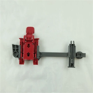 Kosárkiemelő, bal (eredeti) WHIRLPOOL mosogatógép / RENDELÉSRE