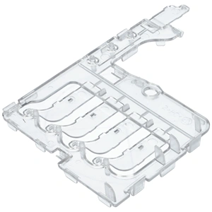 Közdarab (gombsor, műanyag, átlátszó) GORENJE mosógép