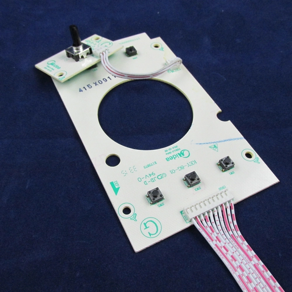 Közdarab, kezelő elektronika (eredeti) WHIRLPOOL mikrohullámú sütő 