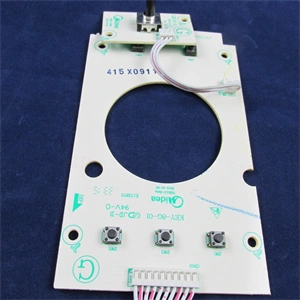 Közdarab, kezelő elektronika (eredeti) WHIRLPOOL mikrohullámú sütő / RENDELÉSRE