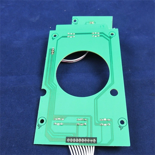 Közdarab, kezelő elektronika (eredeti) WHIRLPOOL mikrohullámú sütő / RENDELÉSRE