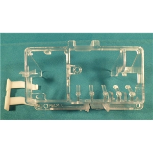 Közdarab (programválasztó gomb mögött, eredeti) TEKA pl.: DW760S mosogatógép / RENDELÉSRE