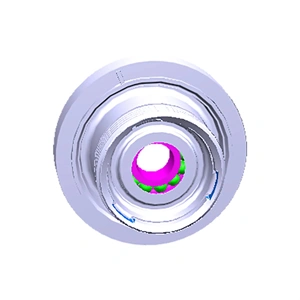 Középrész (csapágy), HEO (eredeti) ELECTROLUX mosógép 