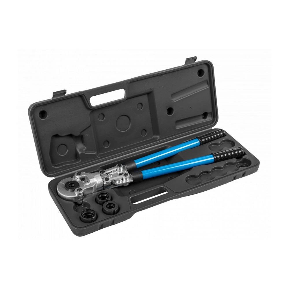 Krimpelő fogó készlet ALPEX (5 rétegű) csövekhez 16/20/26/32 mm átmérőhöz, 25 év garancia, HÖGERT HT1P1645 / RENDELÉSRE