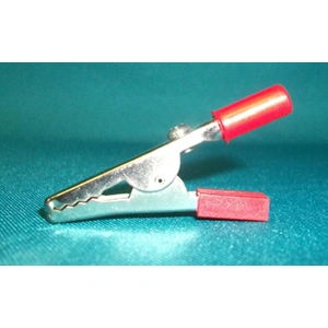 Krokodilcsipesz banán dugóra piros / RENDELÉSRE