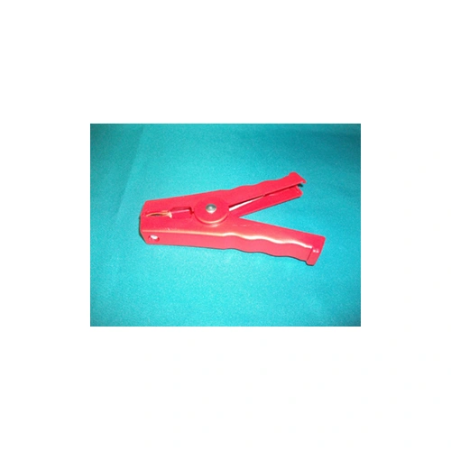 Krokodilcsipesz nagy piros szigetelt /RENDELÉSRE