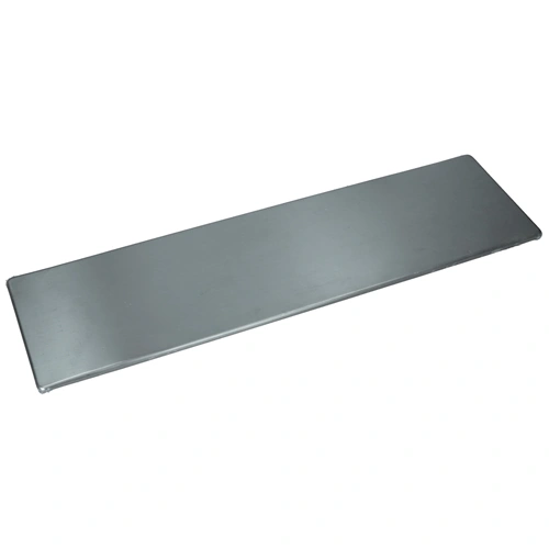 Külső burkolat 137x493 mm (sütőajtó alatti fiókhoz) INDESIT pl:K344GS/EU tűzhely  (csúszka=FBE525)