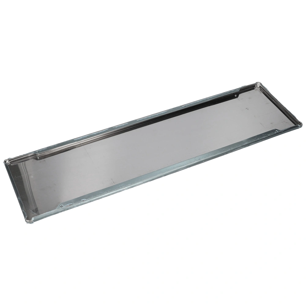 Külső burkolat 137x493 mm (sütőajtó alatti fiókhoz) INDESIT pl:K344GS/EU tűzhely  (csúszka=FBE525)