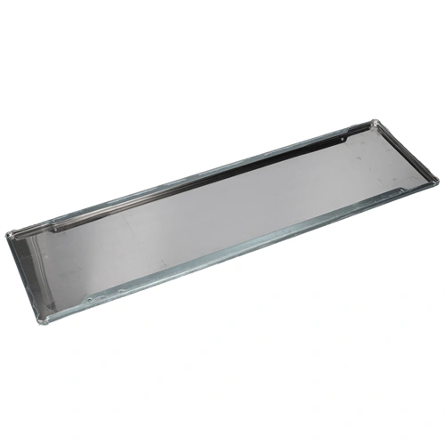 Külső burkolat 137x493 mm (sütőajtó alatti fiókhoz) INDESIT pl:K344GS/EU tűzhely  (csúszka=FBE525)