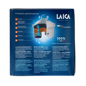 LAICA Kancsóhoz Bi-Flux szűrő 5db +1db ajándék
