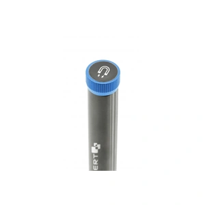 LED elemlámpa toll, UV funkcióval, 300 lm, 4 mód, akkumulátor, szivárgásjelzésre is. HÖGERT HT1E403