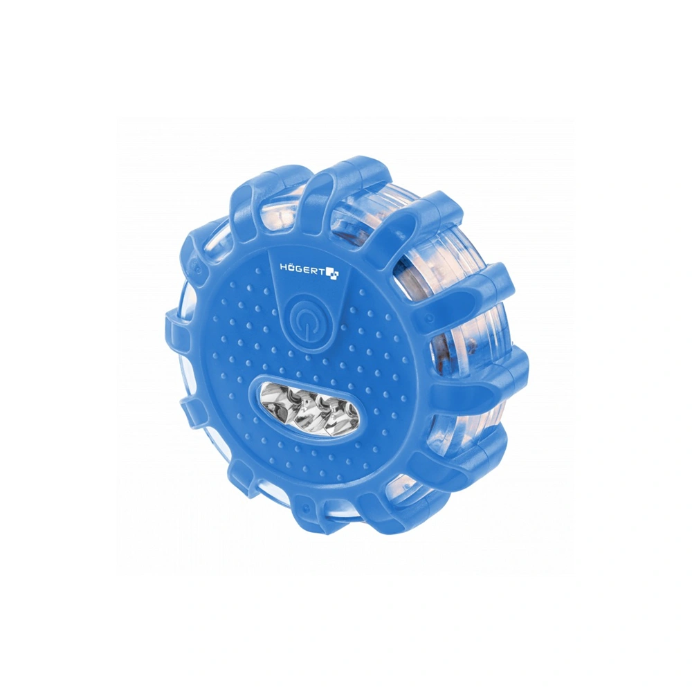 LED jelzőfény, 9 mód, 650mAh, HÖGERT HT1E404 / RENDELÉSRE