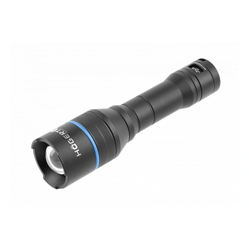 LED zseblámpa (elemlámpa), 3100 lm, zoom, 4 mód, 4500mAh,  HÖGERT HT1E416 / RENDELÉSRE