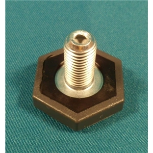 Láb (eredeti) ZANUSSI FLS/TL mosógép / RENDELÉSRE