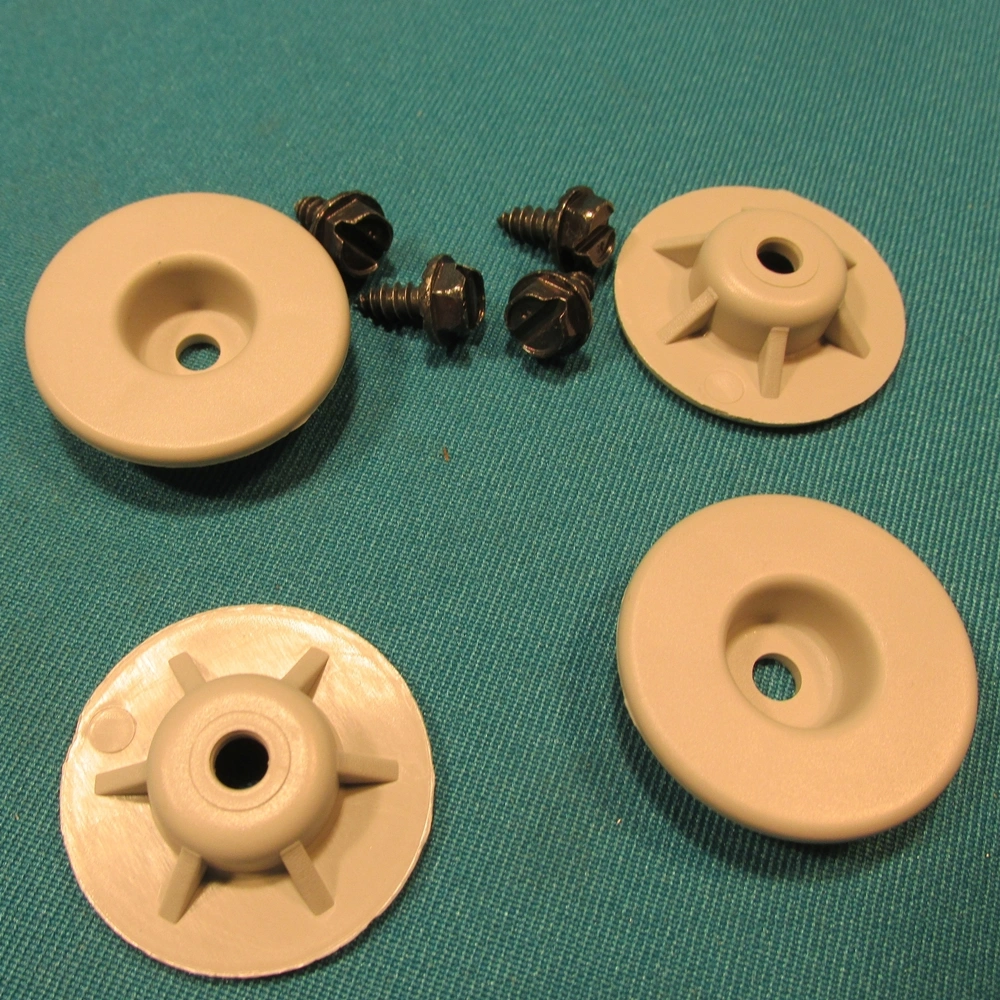 Láb készlet, 4db (eredeti) WHIRLPOOL tűzhely / RENDELÉSRE