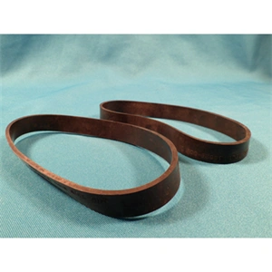 Laposszíj, fekete ( 38528-008) (2db , V24) HOOVER pl.:U4202 porszívó / RENDELÉSRE