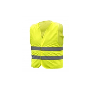 Láthatósági mellény sárga 2XL, HÖGERT HT5K231-2XL
