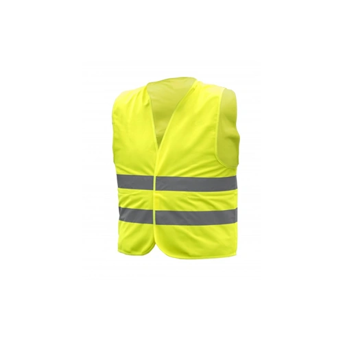 Láthatósági mellény sárga 2XL, HÖGERT HT5K231-2XL