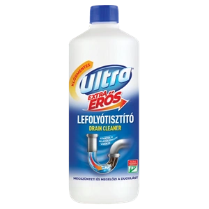 Lefolyótisztító extra erős 1 liter Ultra